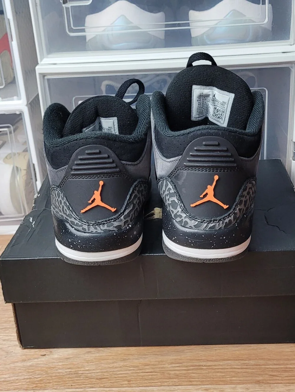 Little Kid's Jordan 3 Retro 